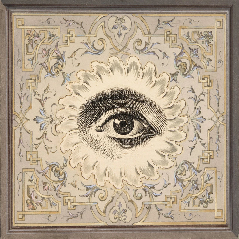 Eyes Are Watching VIII by Wild Apple Portfolio