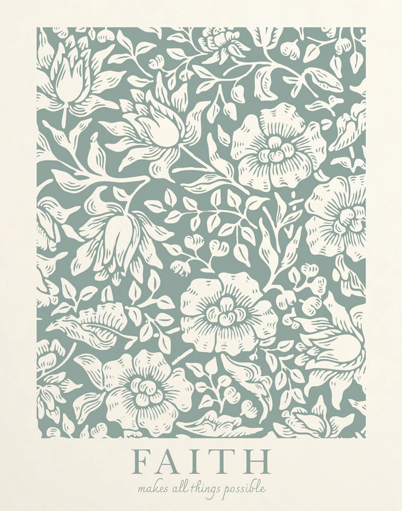Faith Makes All Things Possible by Wild Apple Portfolio