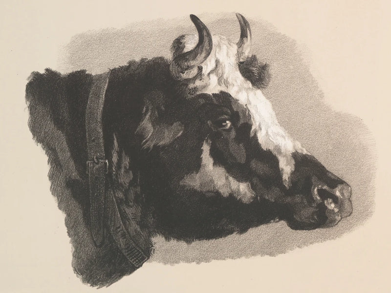 Farm Sketch II by Wild Apple Portfolio