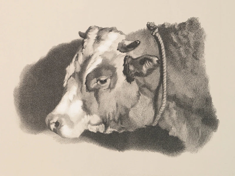 Farm Sketch III by Wild Apple Portfolio