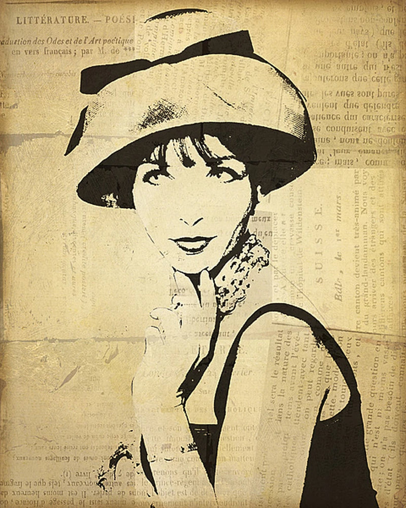 Fashion News I by Wild Apple Portfolio