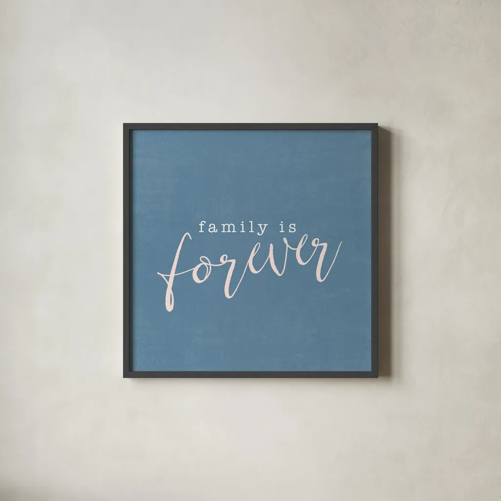 Feeling Good I by Wild Apple Portfolio. Shown in a sleek black glass frame for a contemporary gallery look. Available as an archival giclee rolled canvas, fine art paper, or poster print. SKU 56331a.