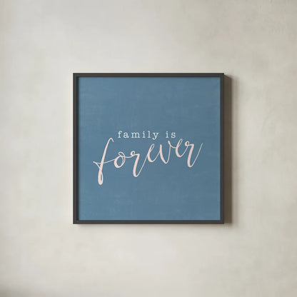 Feeling Good I by Wild Apple Portfolio. Shown in a sleek black glass frame for a contemporary gallery look. Available as an archival giclee rolled canvas, fine art paper, or poster print. SKU 56331a.