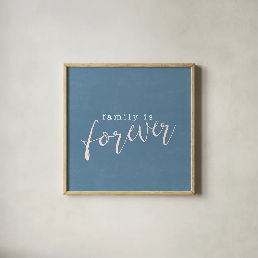 Feeling Good I by Wild Apple Portfolio. Shown in a natural wood glass frame for a timeless modern aesthetic. Available as an archival giclee rolled canvas, fine art paper, or poster print. SKU 56331a.