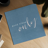 Feeling Good II by Wild Apple Portfolio. Shown as a detailed flat fine art print, highlighting archival giclee quality. Available as an archival giclee rolled canvas, fine art paper, or poster print. SKU 56332a.