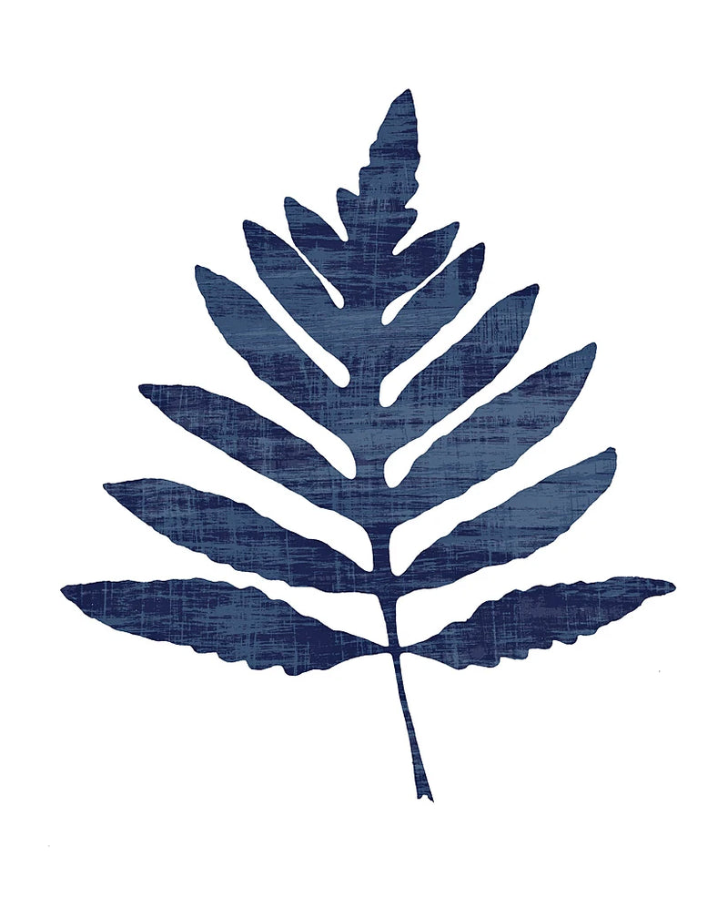 Fern Indigo by Wild Apple Portfolio