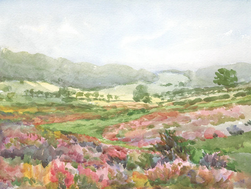 Field of Flowers by Wild Apple Portfolio