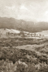 Field of Flowers II Sepia by Wild Apple Portfolio. SKU 81069h. Archival Giclee Fine art print for wall decor.
