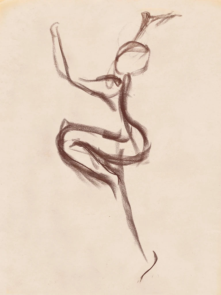 Figure Study II by Wild Apple Portfolio
