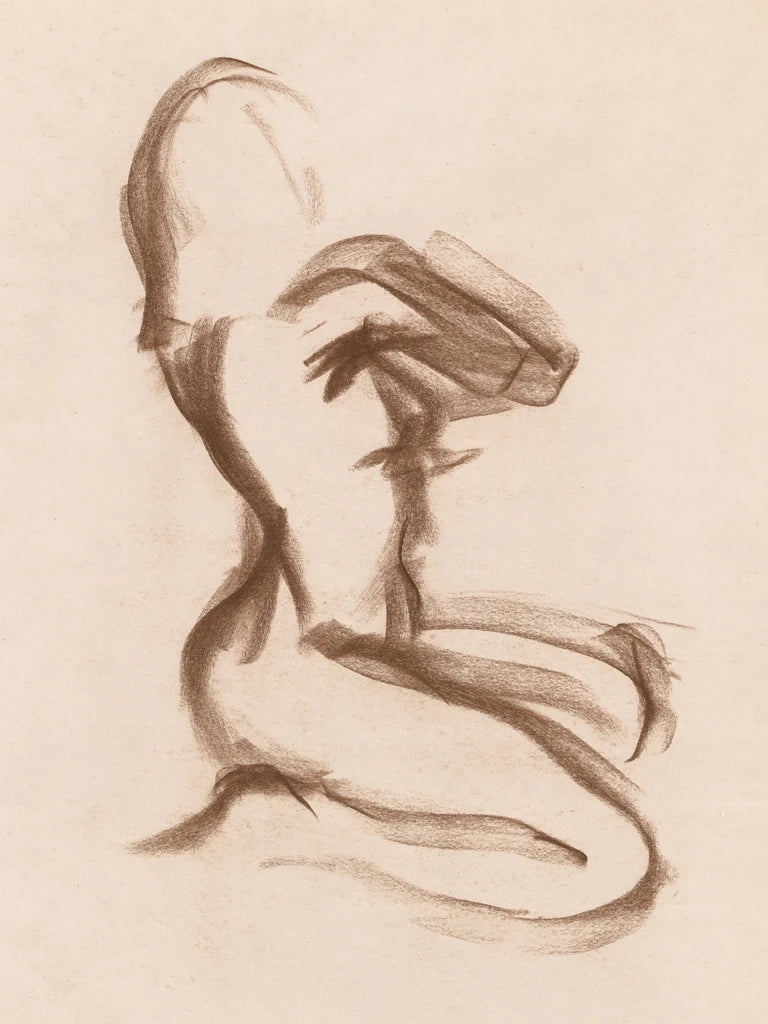 Figure Study III by Wild Apple Portfolio