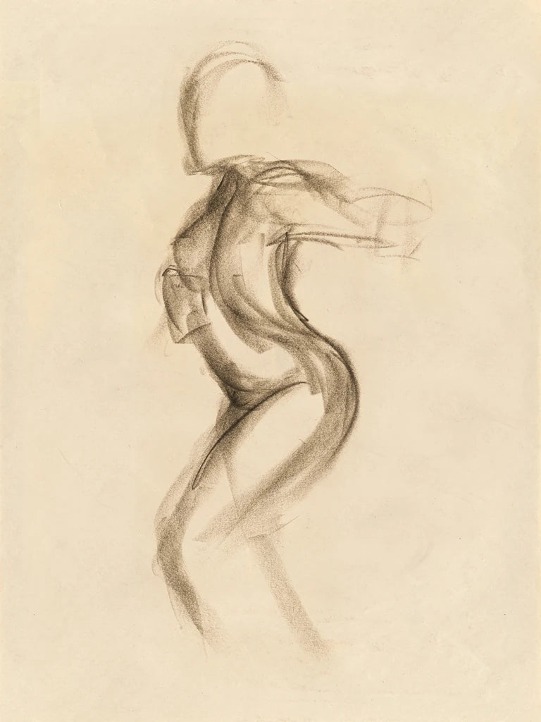 Figure Study IV by Wild Apple Portfolio