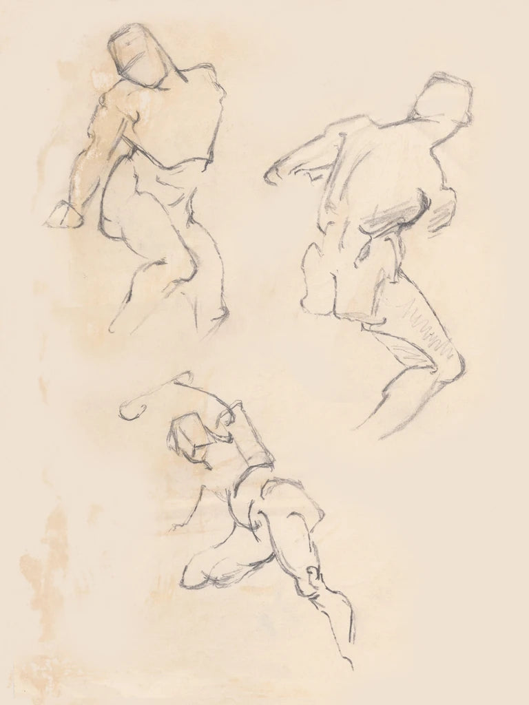 Figure Study V by Wild Apple Portfolio