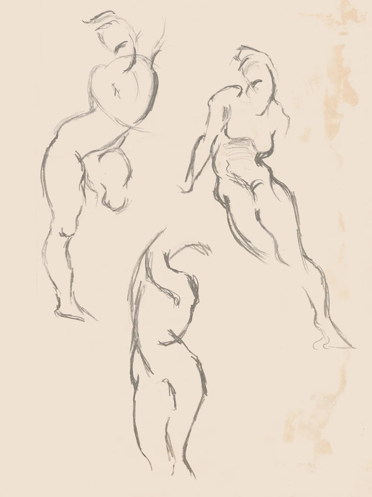 Figure Study VI by Wild Apple Portfolio