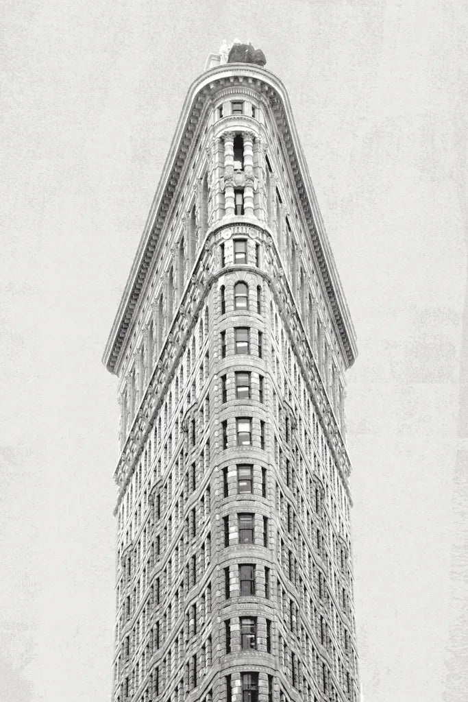 Flatiron Building NYC by Wild Apple Portfolio. SKU 67632h. Archival Giclee Fine art print for wall decor.