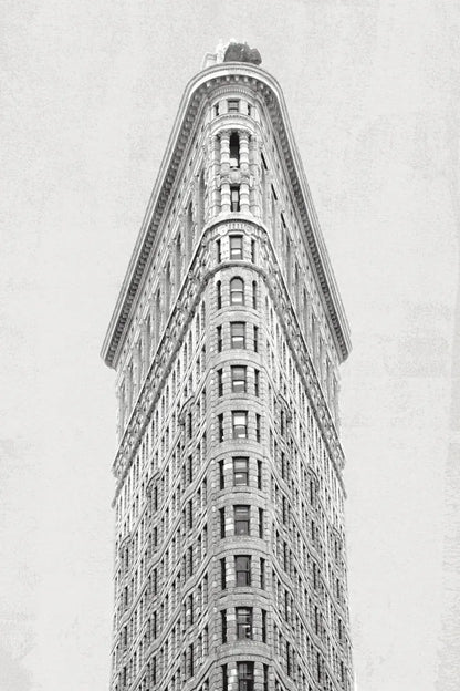 Flatiron Building NYC by Wild Apple Portfolio. SKU 67632h. Archival Giclee Fine art print for wall decor.