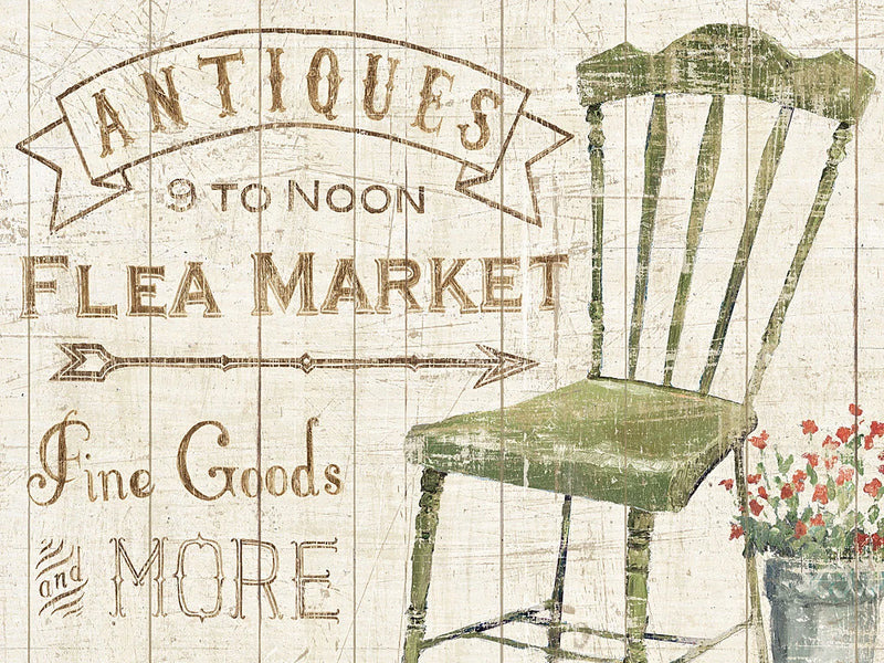 Flea Market Horizontal by Wild Apple Portfolio