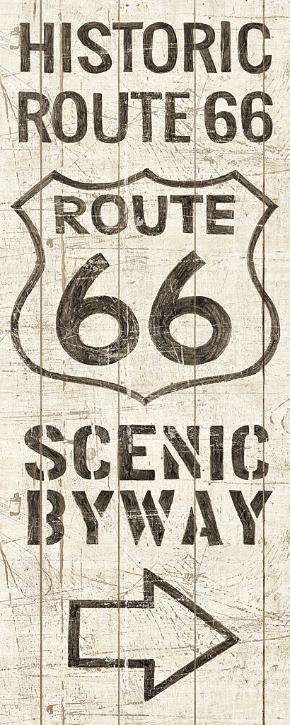 Flea Market Roadside Panel by Wild Apple Portfolio