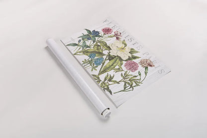 Fleuriste Paris I by Wild Apple Portfolio. shown as a rolled paper print. Available as archival giclee rolled canvas, fine art paper, or poster print. SKU 43574i.