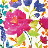 Floral Medley II by Wild Apple Portfolio. SKU 13209a. Archival Giclee Fine art print for wall decor.