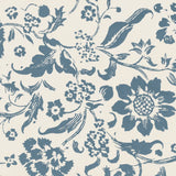 Floral Toile II by Wild Apple Portfolio. SKU 72012a. Archival Giclee Fine art print for wall decor.
