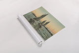 Florida Postcard I by Wild Apple Portfolio. shown as a rolled paper print. Available as archival giclee rolled canvas, fine art paper, or poster print. SKU 57478i.