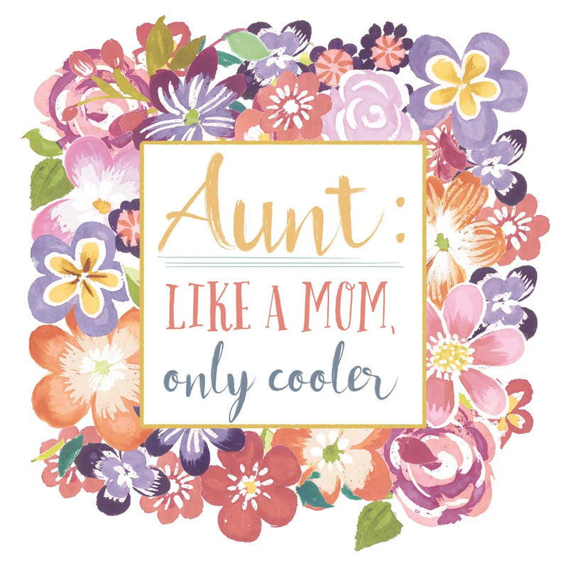 Flourish Aunt Inspiration I by Wild Apple Portfolio. SKU 57242a. Archival Giclee Fine art print for wall decor.