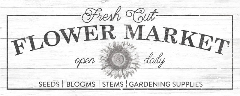 Flower Market I by Wild Apple Portfolio