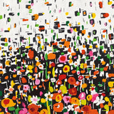Flower Shower Crop by Wild Apple Portfolio. SKU 25222a. Archival Giclee Fine art print for wall decor.