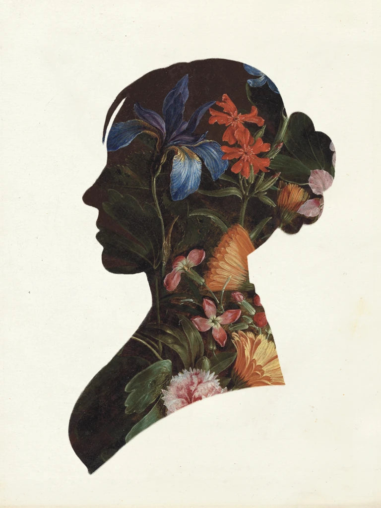 Flower Silhouette II by Wild Apple Portfolio