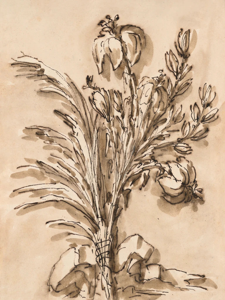 Flowers Tied With Ribbon by Wild Apple Portfolio