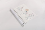 Flowers on White VIII Contemporary by Wild Apple Portfolio. shown as a rolled paper print. Available as archival giclee rolled canvas, fine art paper, or poster print. SKU 44429i.