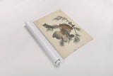 Forest Owls I by Wild Apple Portfolio. shown as a rolled paper print. Available as archival giclee rolled canvas, fine art paper, or poster print. SKU 90746h.