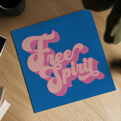 Free Spirit by Wild Apple Portfolio. Shown as a detailed flat fine art print, highlighting archival giclee quality. Available as an archival giclee rolled canvas, fine art paper, or poster print. SKU 65521a.