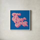 Free Spirit by Wild Apple Portfolio. Shown in a crisp white glass frame for a clean and minimalist style. Available as an archival giclee rolled canvas, fine art paper, or poster print. SKU 65521a.