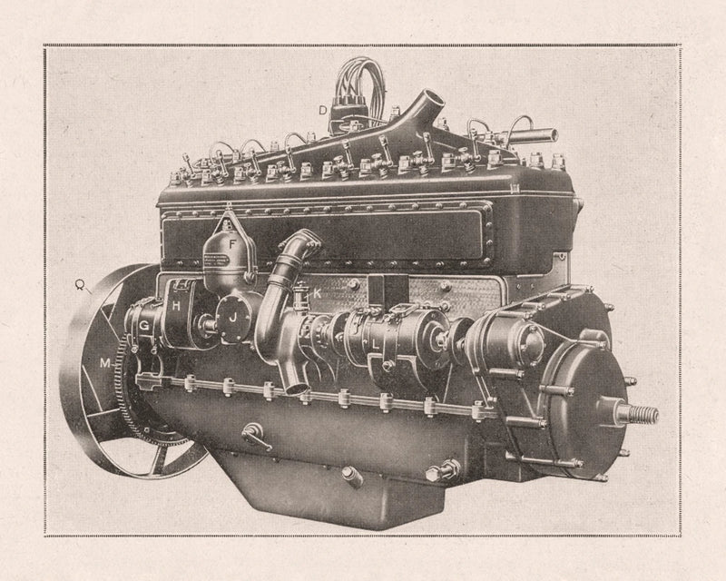 French Engine II by Wild Apple Portfolio