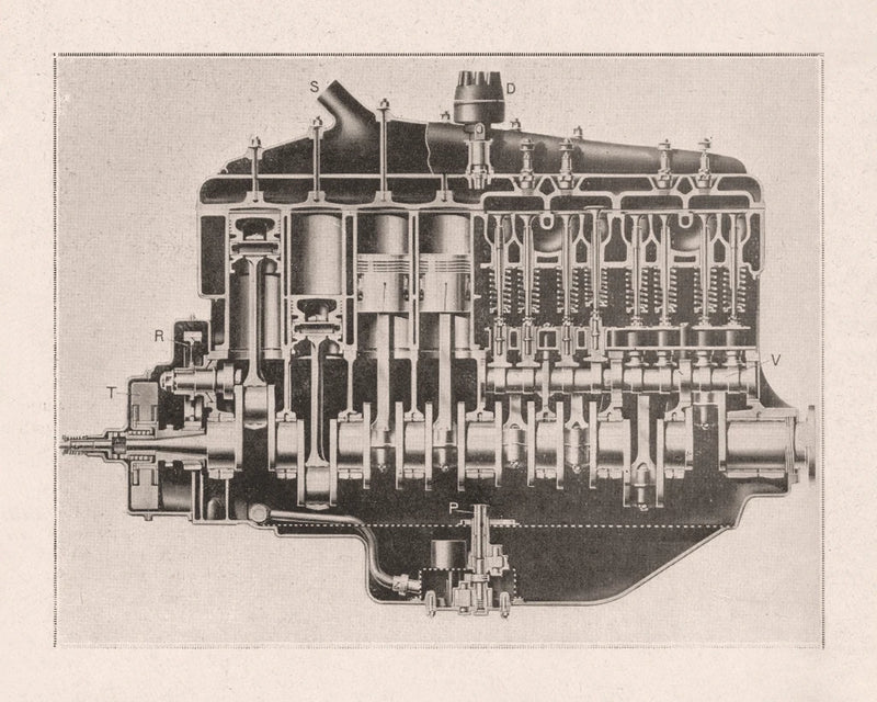 French Engine III by Wild Apple Portfolio