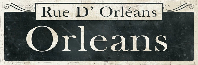 French Quarter Sign II by Wild Apple Portfolio