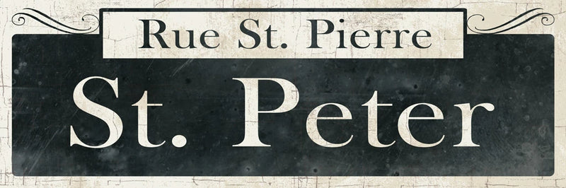 French Quarter Sign III by Wild Apple Portfolio
