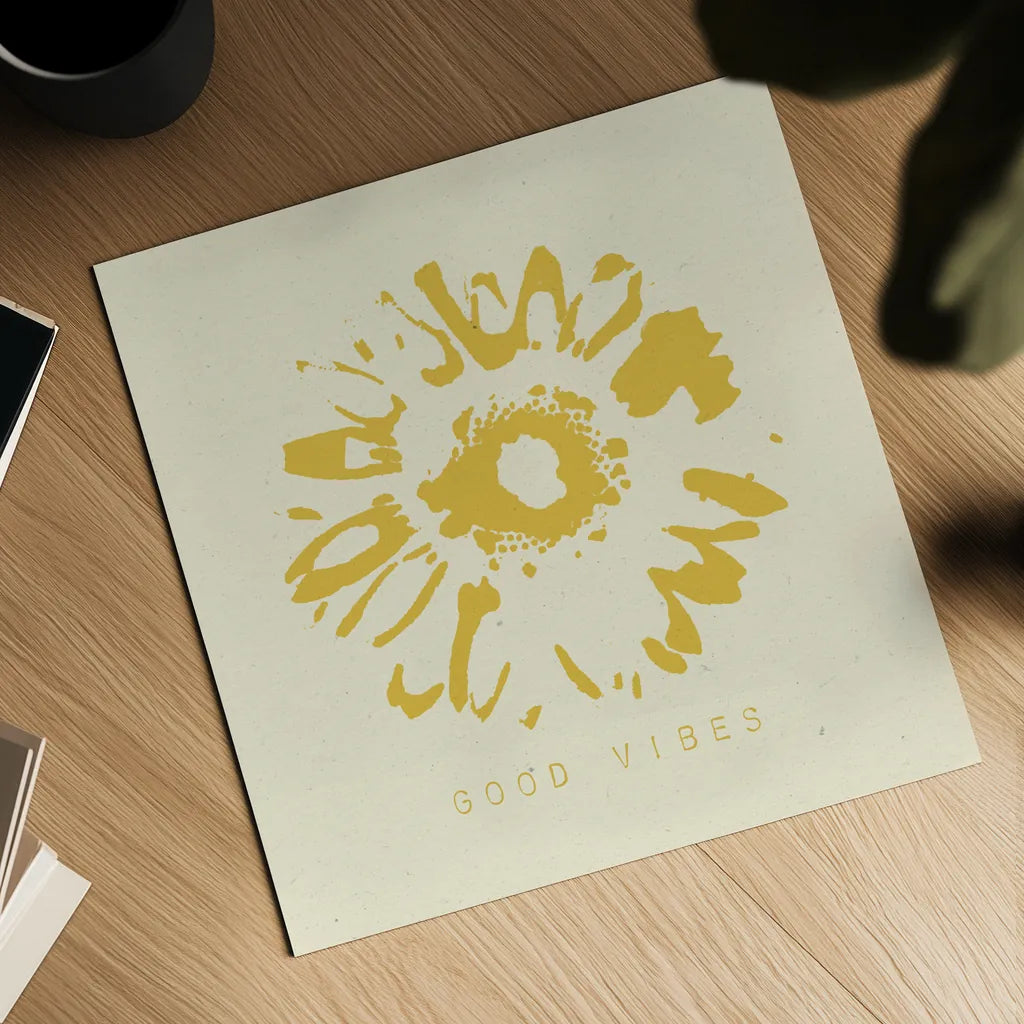 Fresh as a Daisy II by Wild Apple Portfolio. Shown as a detailed flat fine art print, highlighting archival giclee quality. Available as an archival giclee rolled canvas, fine art paper, or poster print. SKU 69828a.