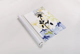 Funky Botanical II No Words by Wild Apple Portfolio. shown as a rolled paper print. Available as archival giclee rolled canvas, fine art paper, or poster print. SKU 60077h.