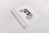 Garage Gaming by Wild Apple Portfolio. shown as a rolled paper print. Available as archival giclee rolled canvas, fine art paper, or poster print. SKU 73372i.