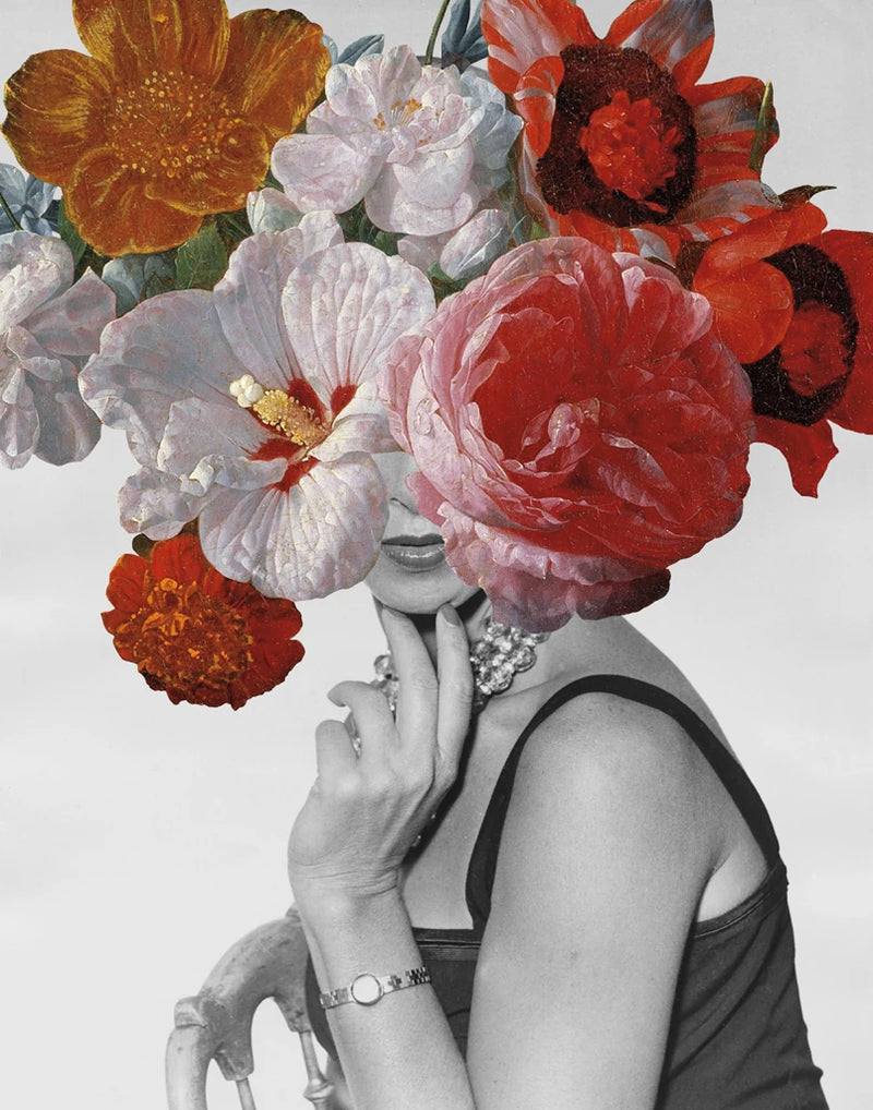Garden Party II Crop by Wild Apple Portfolio