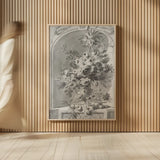 Garden Reverie by Wild Apple Portfolio. shown as over sized large wall art. Available as an archival giclee rolled canvas, fine art paper, or poster print. SKU 104858h.
