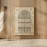 Gateway I by Wild Apple Portfolio. shown as over sized large wall art. Available as an archival giclee rolled canvas, fine art paper, or poster print. SKU 104834h.