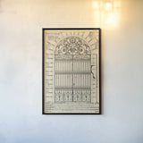 Gateway I by Wild Apple Portfolio. shown as a paper print in a black flame. Available as a archival giclee rolled canvas, fine art paper, or poster print. SKU 104834h.