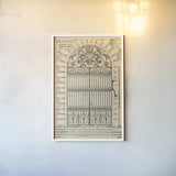 Gateway I by Wild Apple Portfolio. shown as a paper print in a white frame. Available as a archival giclee rolled canvas, fine art paper, or poster print. SKU 104834h.