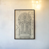 Gateway II by Wild Apple Portfolio. shown as a paper print in a black flame. Available as a archival giclee rolled canvas, fine art paper, or poster print. SKU 104835h.