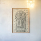 Gateway II by Wild Apple Portfolio. shown as a paper print in a natural frame. Available as a archival giclee rolled canvas, fine art paper, or poster print. SKU 104835h.