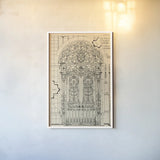Gateway II by Wild Apple Portfolio. shown as a paper print in a white frame. Available as a archival giclee rolled canvas, fine art paper, or poster print. SKU 104835h.