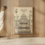 Gateway III by Wild Apple Portfolio. shown as over sized large wall art. Available as an archival giclee rolled canvas, fine art paper, or poster print. SKU 104836h.